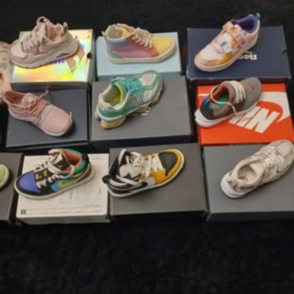 Colorful Kids Sneakers